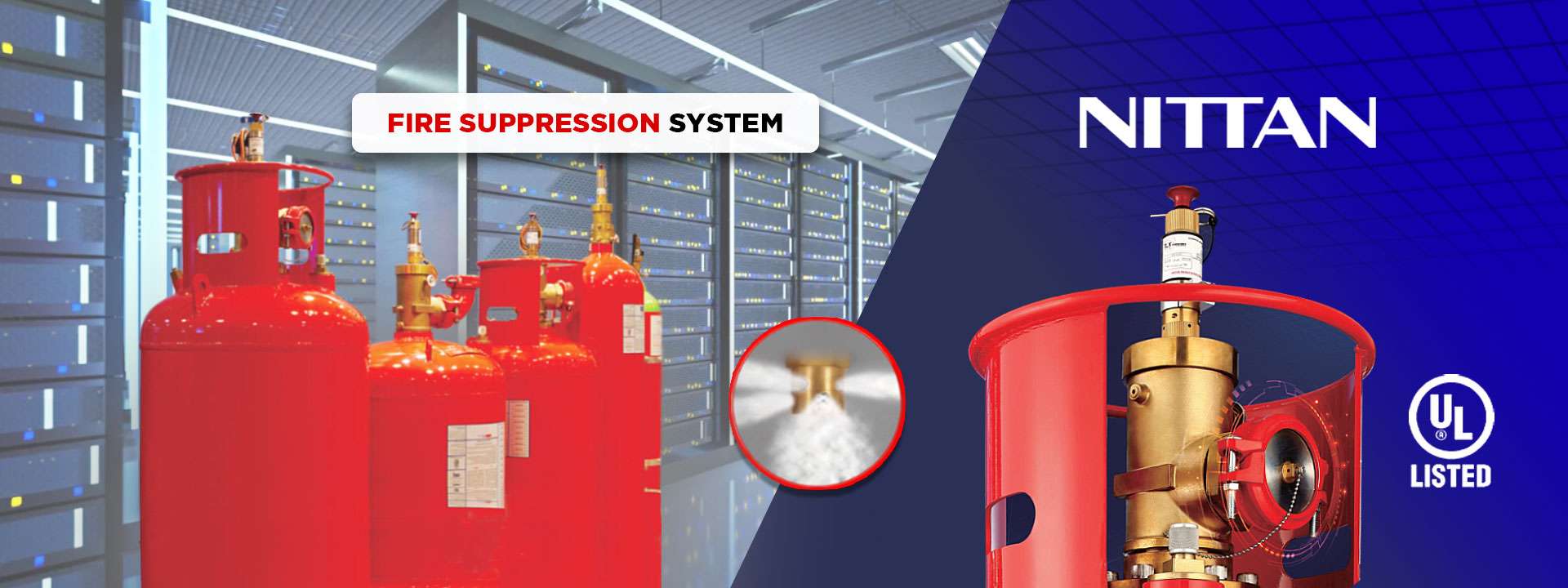 Nittan Fire Suppression System