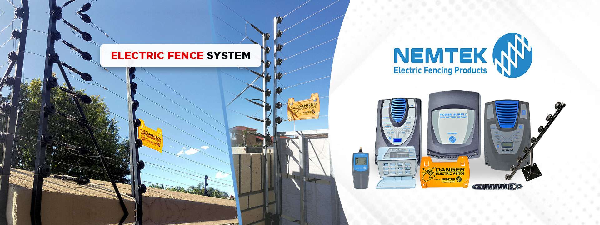 Nemtek Electric Fence System